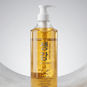 Shampoo con Jengibre Natural