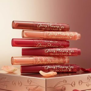 Brillo labial voluminizador