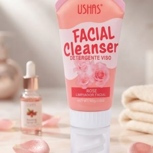 Espuma limpiadora facial