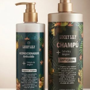 Kit Anticaída - Jengibre