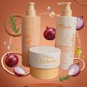 Kit Capilar Cebolla