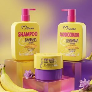 Kit Capilar Banana
