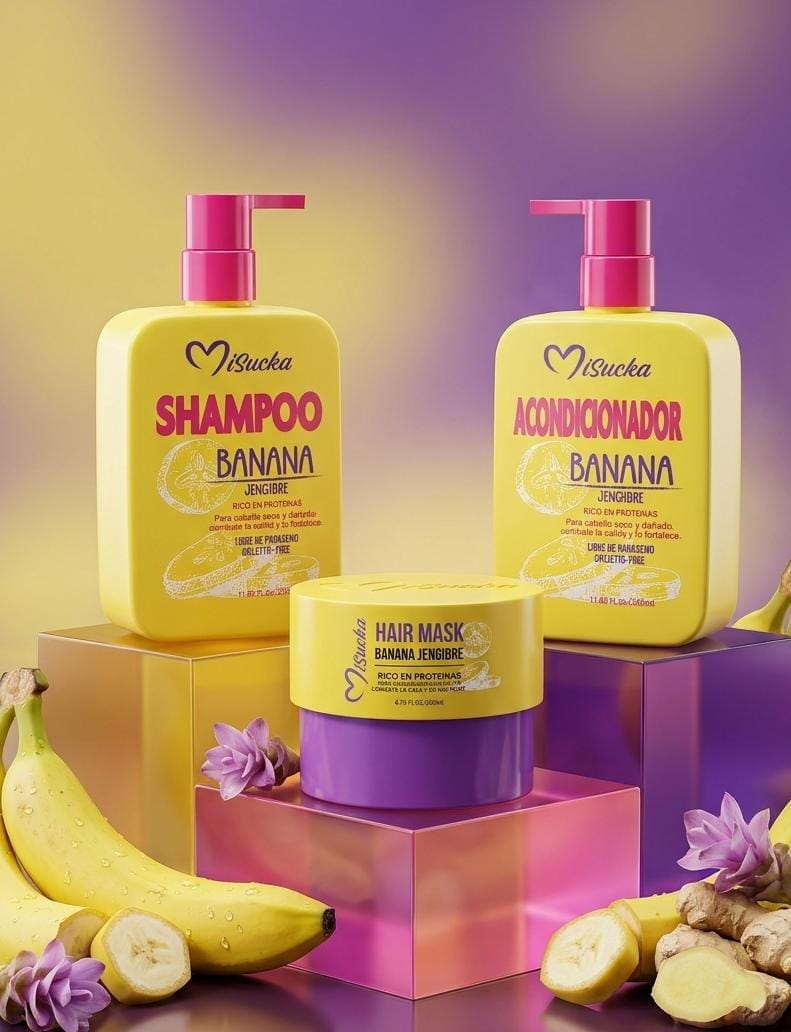Kit Capilar Banana