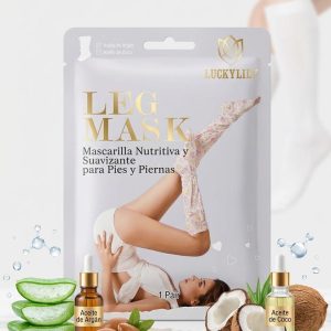 Mascarilla nutritiva y suavizante para pies y piernas