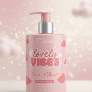 LOVELY VIBES Loción corporal humectante perfumada  PINK CLOUD