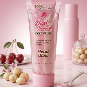 Loción corporal Misucka Dual Shimmer Body Lotion