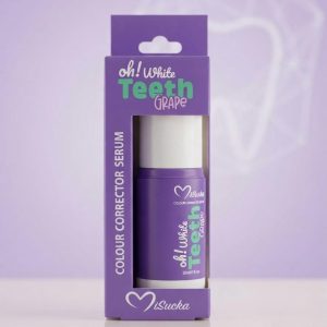 Sérum Corrector de Color Oh! White Teeth Grape de Misucka