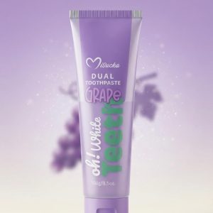 Pasta Dental Dual Oh! White Teeth Grape (100g) de la marca Misucka