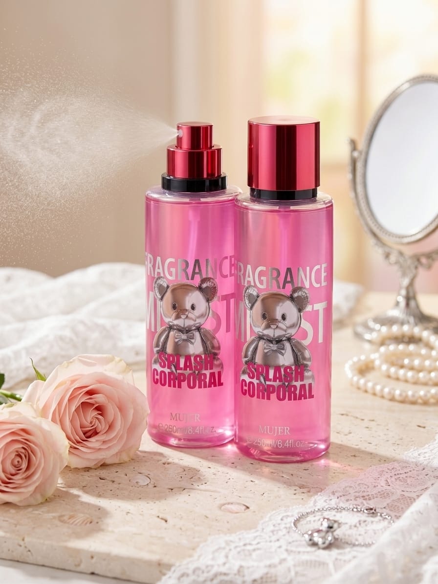 Splash body Fragrance Mist En Spray De Mujer - Imagen 3