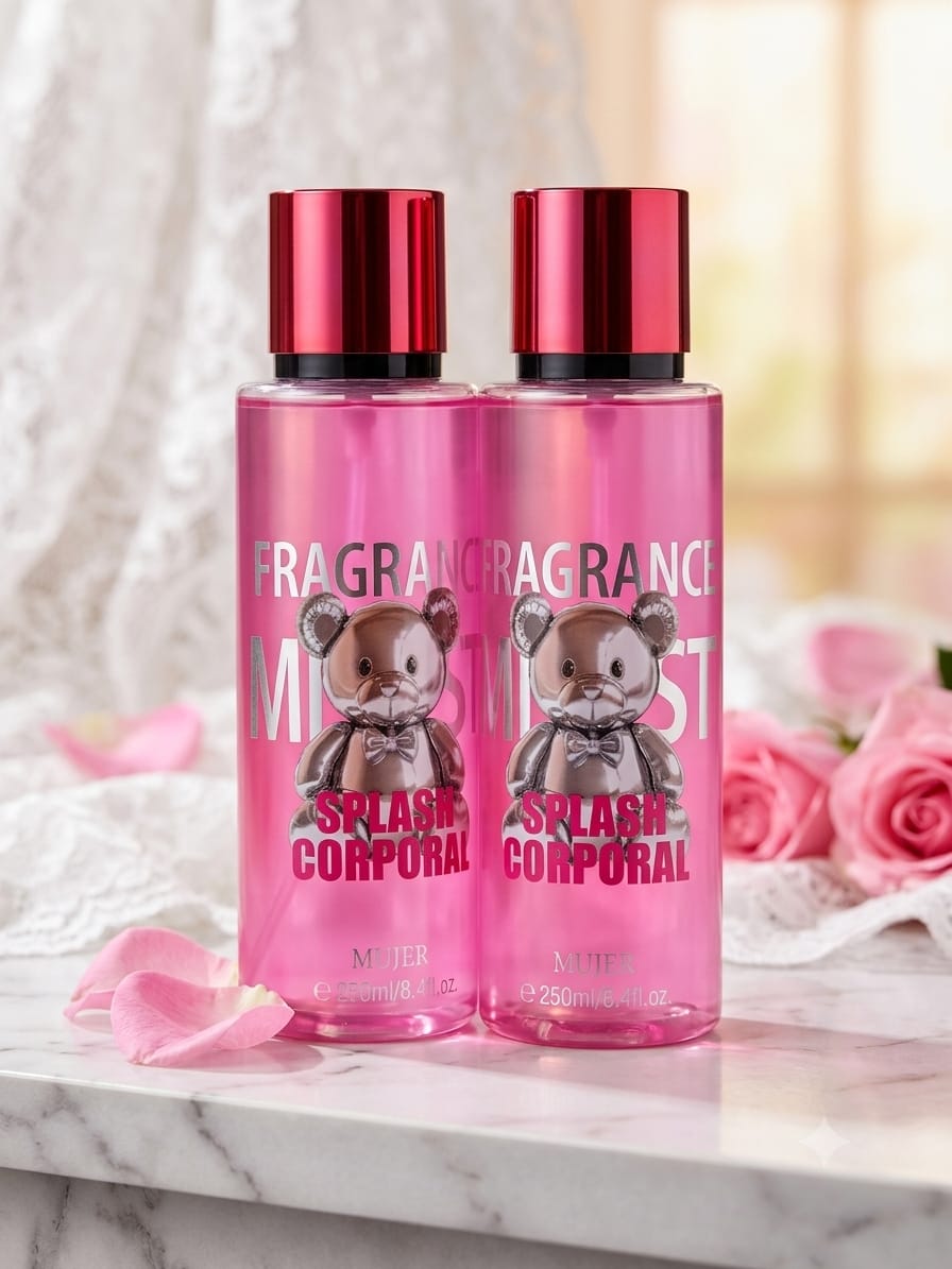 Splash body Fragrance Mist En Spray De Mujer - Imagen 2