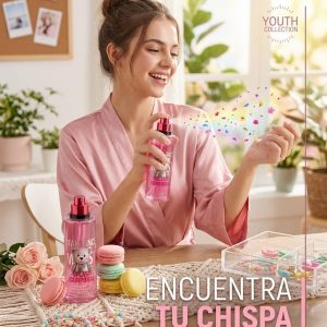Splash body Fragrance Mist En Spray De Mujer