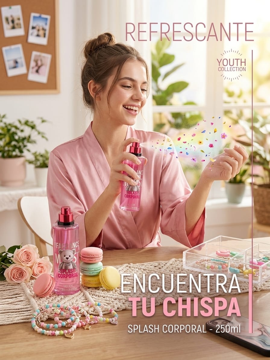 Splash body Fragrance Mist En Spray De Mujer